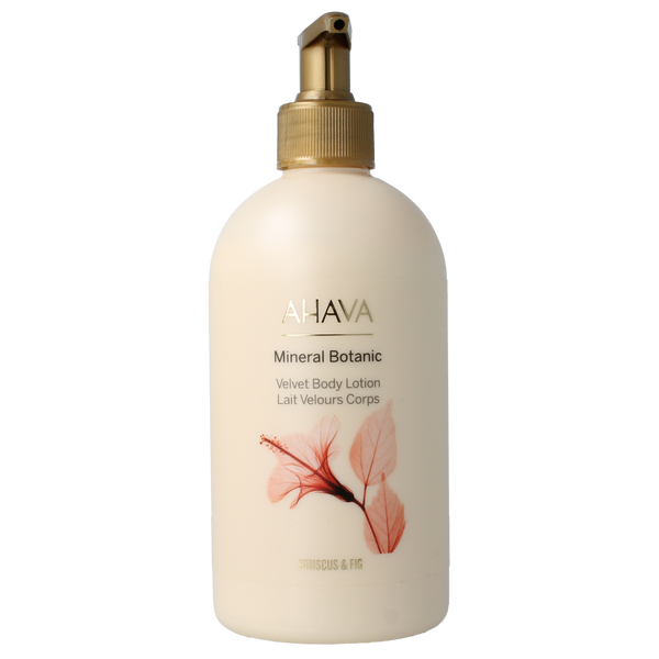 Ahava Mineral Botanic bodylotion hibiscus 500.00 Milliliter