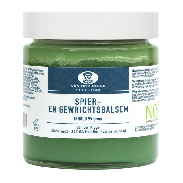 van der Pigge Spier en gewrichtsbalsem 95.00 Gram