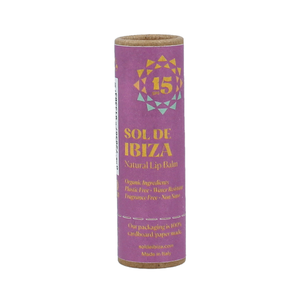 Sol De Ibiza Lippenbalsem vegan SPF15 5 Gram