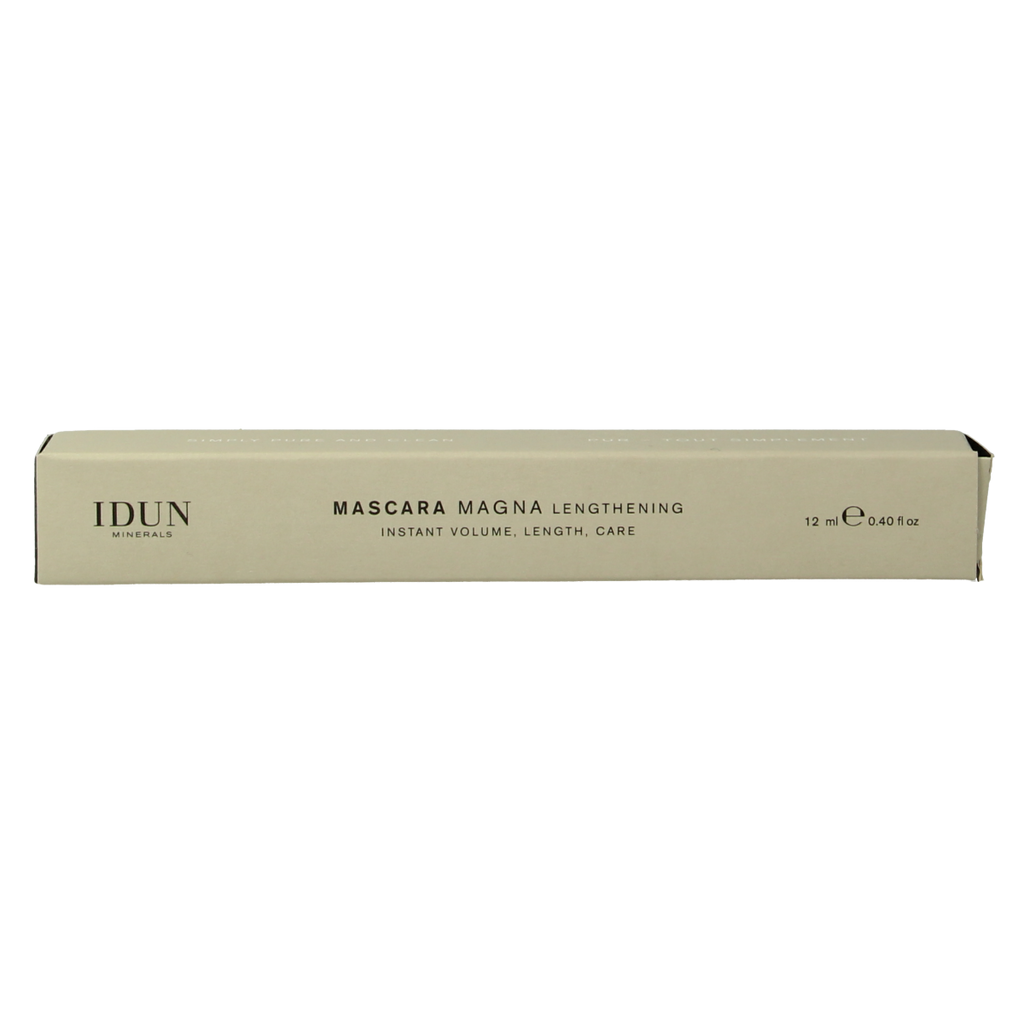 Idun Minerals Mascara magna lengthening 12.00 Milliliter