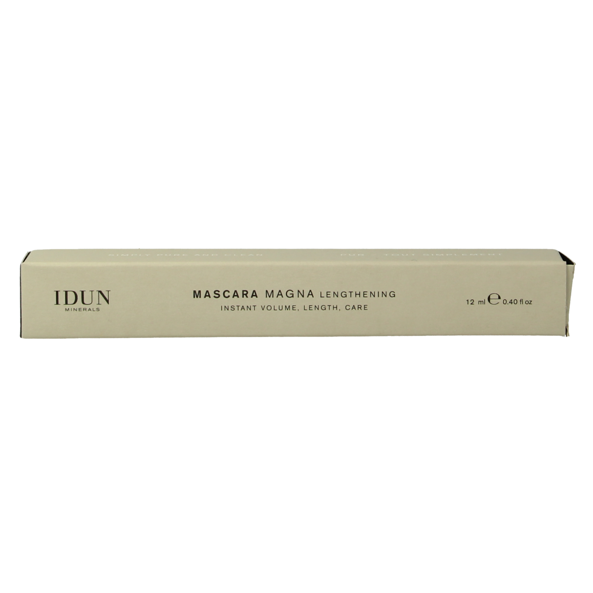 Idun Minerals Mascara magna lengthening 12.00 Milliliter