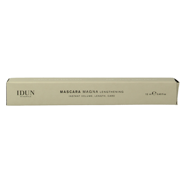 Idun Minerals Mascara magna lengthening 12.00 Milliliter