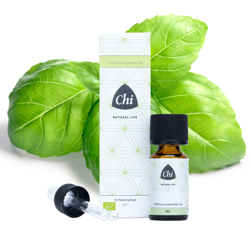 Chi Basilicum linalol bio 2.50 Milliliter