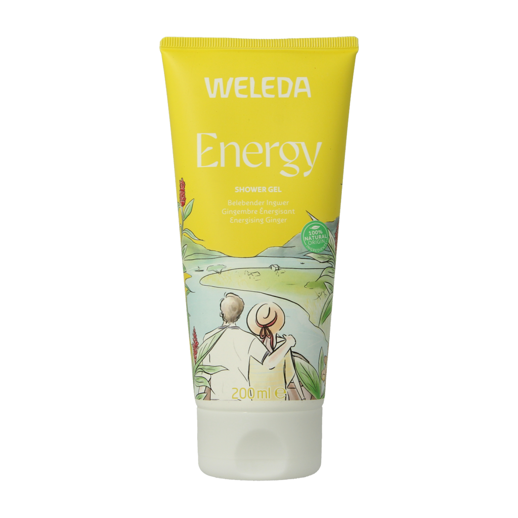 Weleda Energy douchegel 200.00 Milliliter