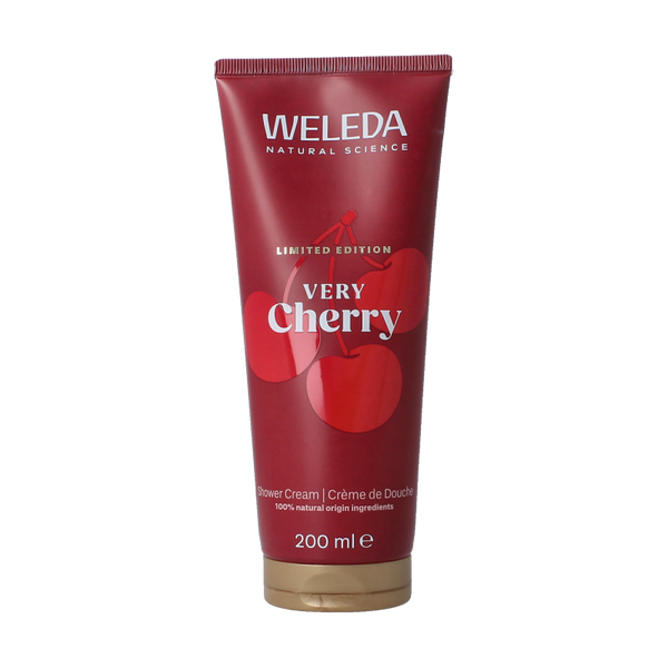 Weleda Douchecreme very cherry bio 200 Milliliter