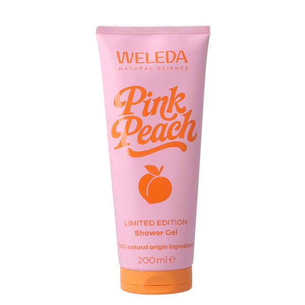 Weleda Douchegel pink peach limited edition 200.00 Milliliter