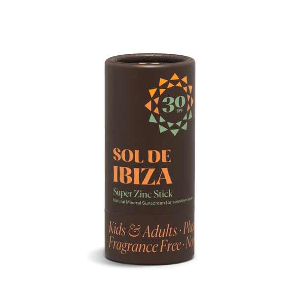 Sol De Ibiza Super zink stift SPF30 45.00 Gram