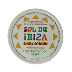Sol De Ibiza Beschermende creme baby&kids SPF30 bio 100.00 Gram