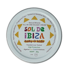 Sol De Ibiza Beschermende creme baby & kids SPF30 mini bio 30.00 Gram
