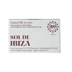 Sol De Ibiza Gezichtscreme getint nude SPF50 35 Gram