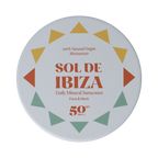 Sol De Ibiza Zonnebrandcrème voor gezicht & nek SPF50 35.00 Gram
