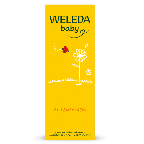 Weleda Calendula baby billenbalsem 75.00 Milliliter