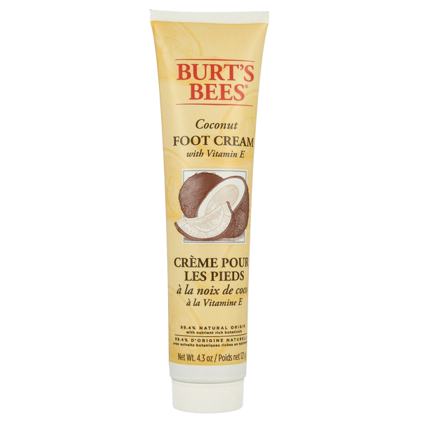 Burt's Bees Foot creme coconut 121.00 Gram