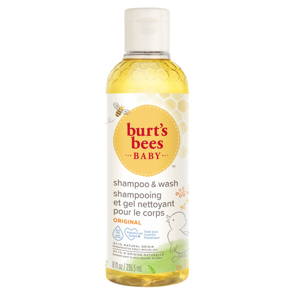 Burt's Bees Baby Bee shampoo & wash zeep  236.50 Milliliter