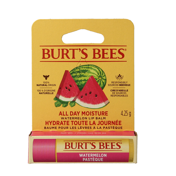 Burt's Bees Lipbalm watermelon blister 4.25 Gram
