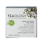 Teaology Green tea detox face scrub 50.00 Milliliter