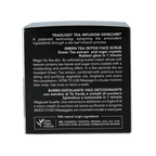 Teaology Green tea detox face scrub 50.00 Milliliter