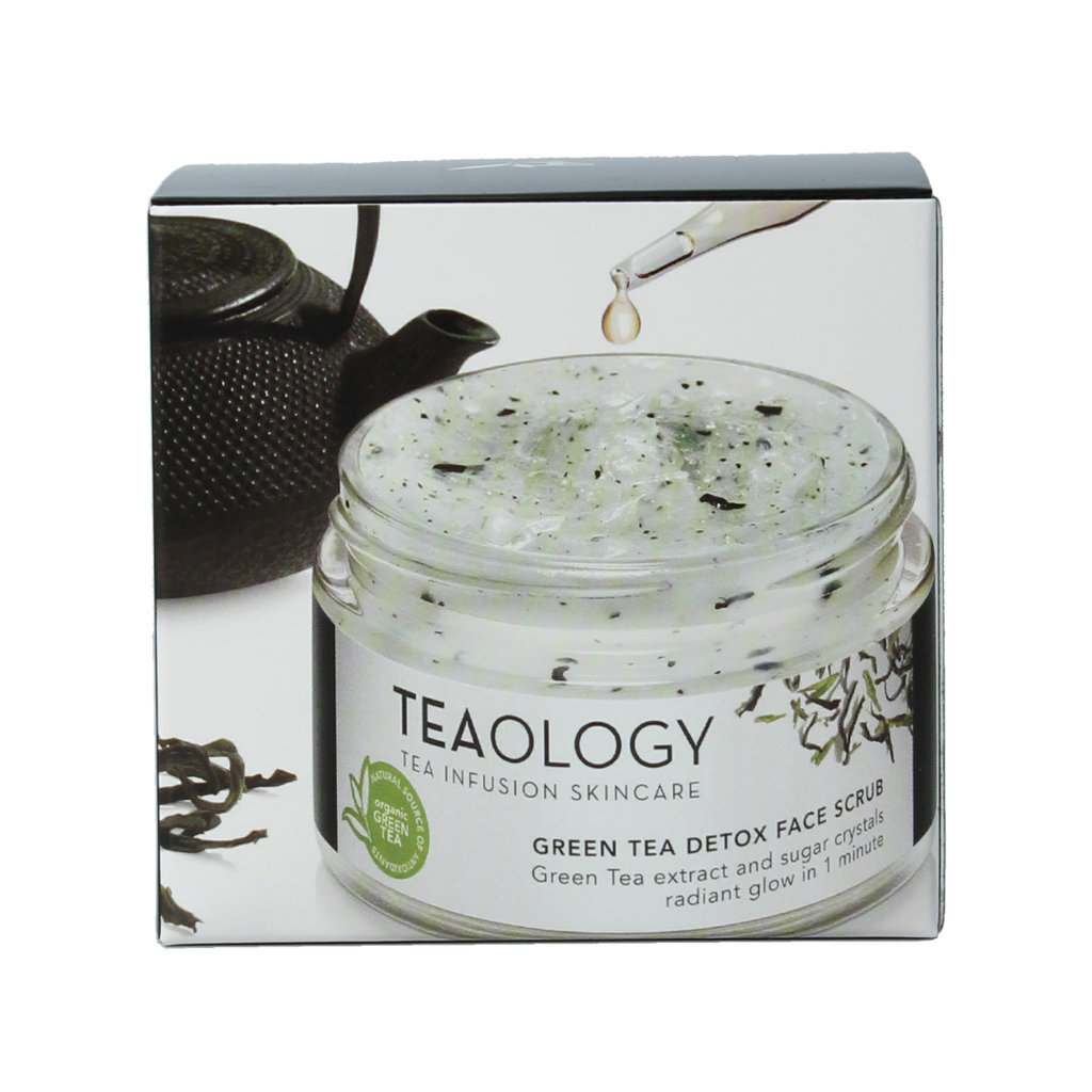 Teaology Green tea detox face scrub 50.00 Milliliter
