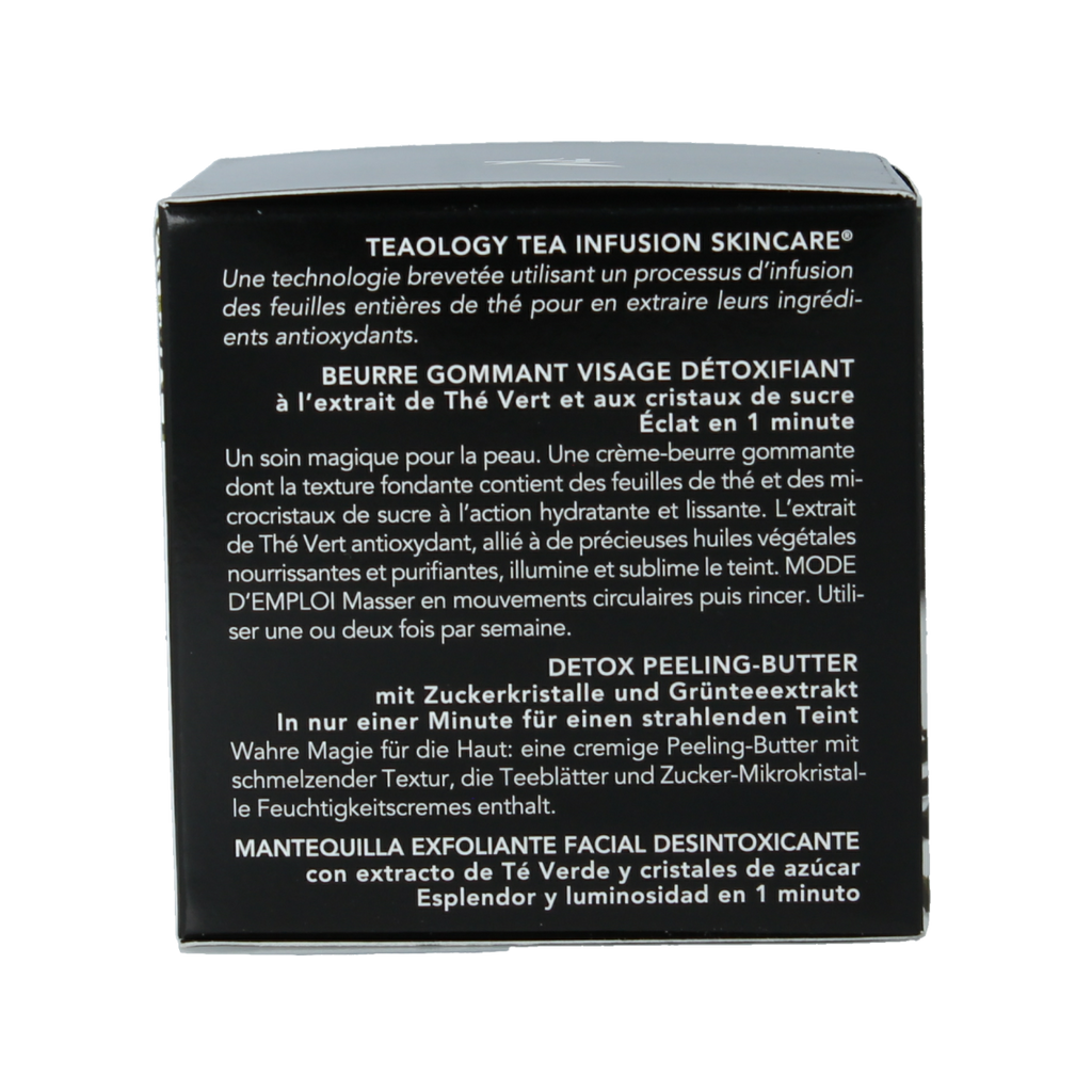 Teaology Green tea detox face scrub 50.00 Milliliter
