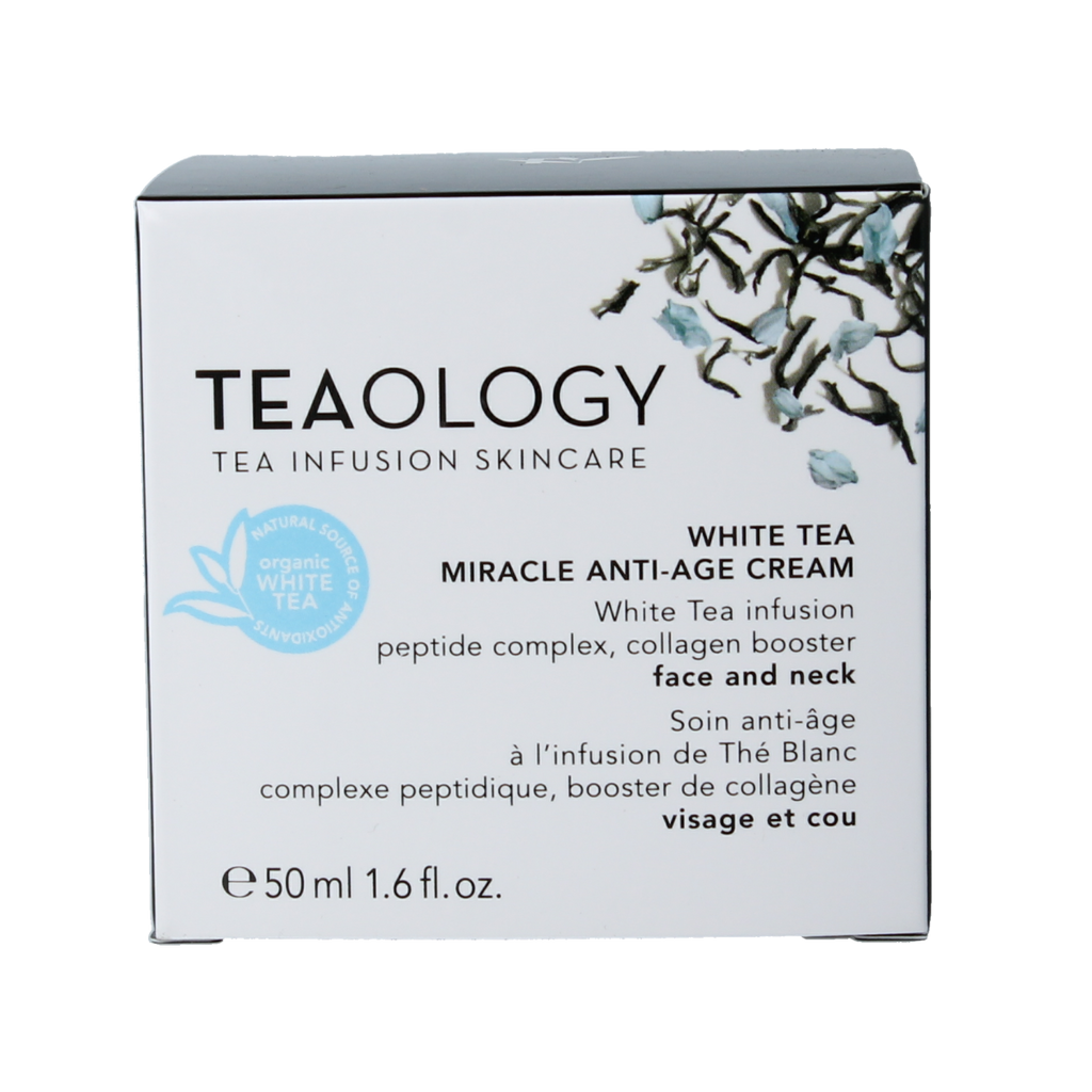 Teaology White tea anti age cream 50.00 Milliliter