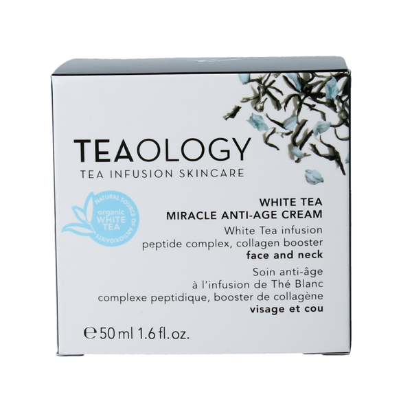 Teaology White tea anti age cream 50.00 Milliliter