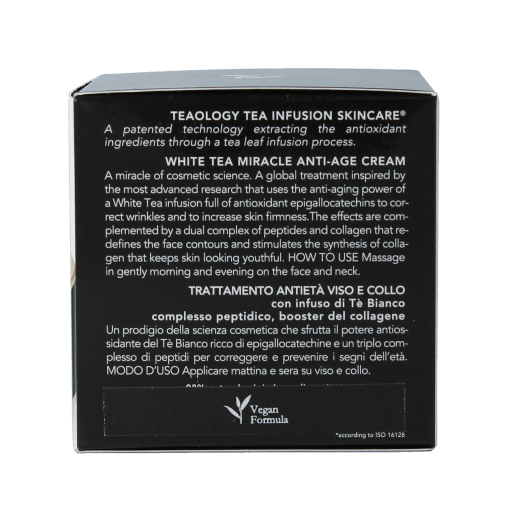 Teaology White tea anti age cream 50.00 Milliliter