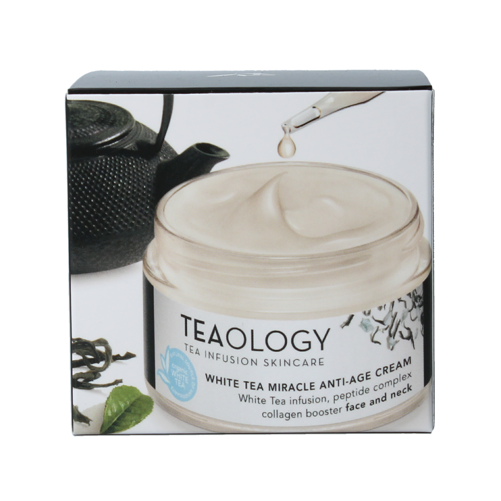 Teaology White tea anti age cream 50.00 Milliliter
