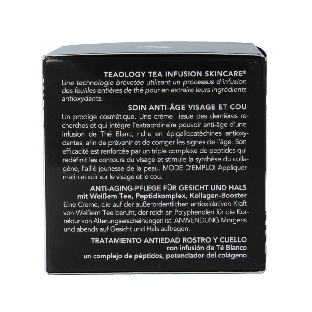 Teaology White tea anti age cream 50.00 Milliliter