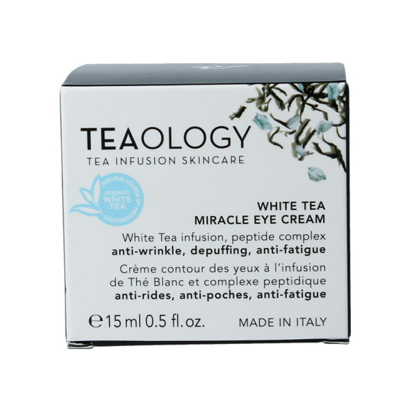Teaology White tea eye cream 15 Milliliter