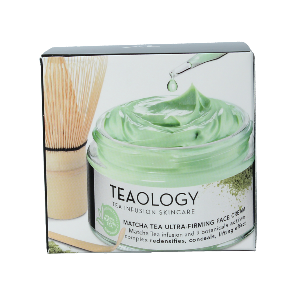 Teaology Matcha tea ultra firming cream 50.00 Milliliter