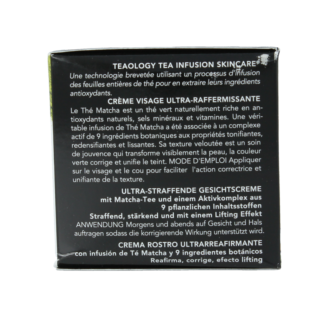 Teaology Matcha tea ultra firming cream 50.00 Milliliter