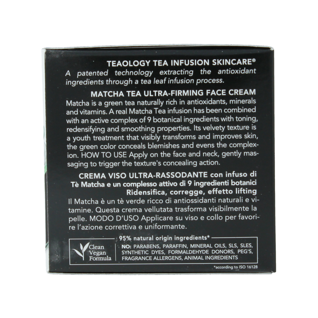 Teaology Matcha tea ultra firming cream 50.00 Milliliter