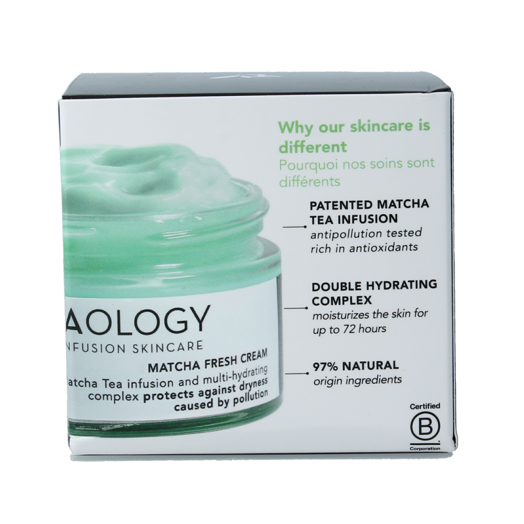 Teaology Matcha fresh cream 50.00 Milliliter