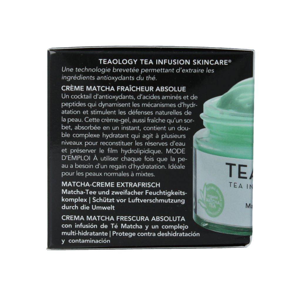 Teaology Matcha fresh cream 50.00 Milliliter