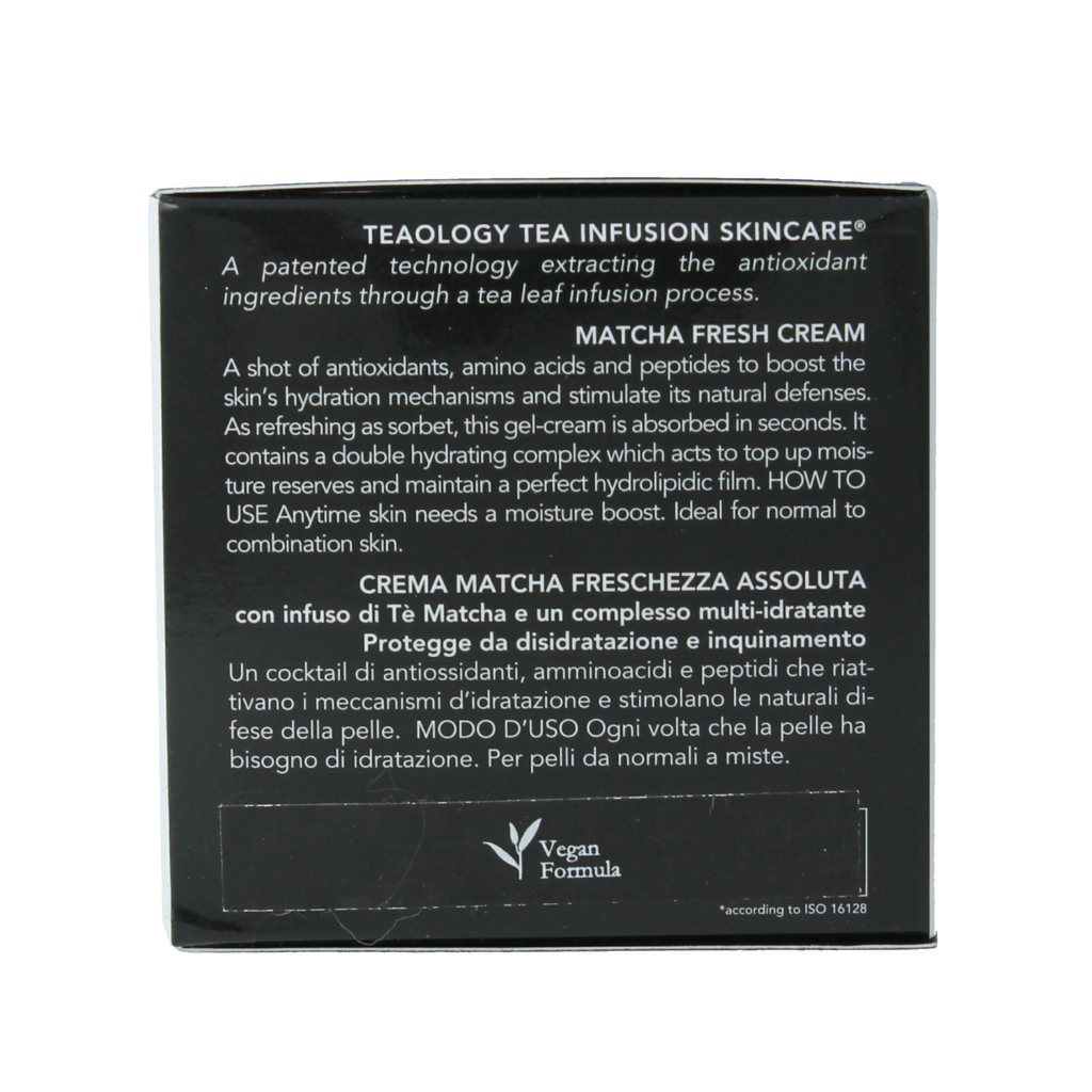Teaology Matcha fresh cream 50.00 Milliliter