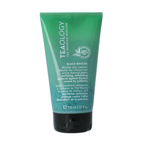 Teaology Black matcha micellair jelly cleaner 150 Milliliter