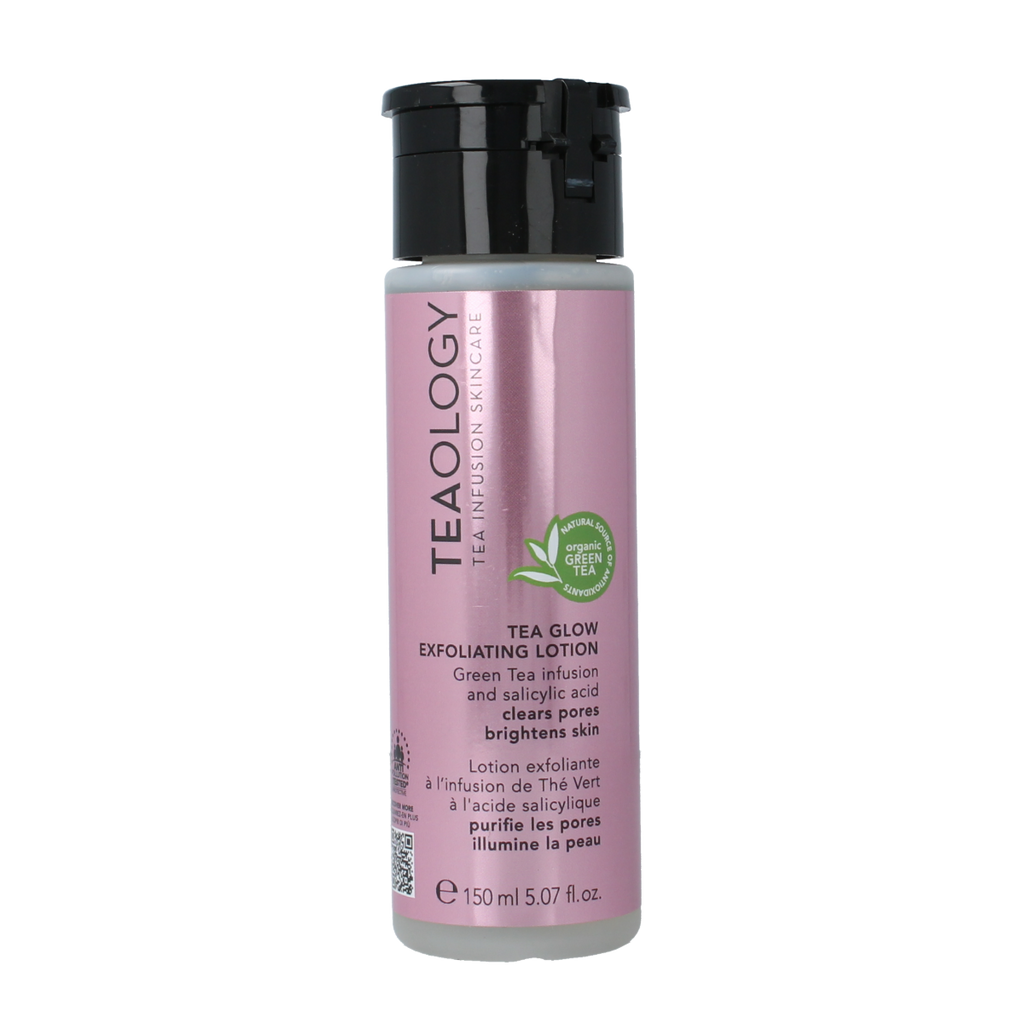 Teaology Tea glow exfoliating lotion 150.00 Milliliter
