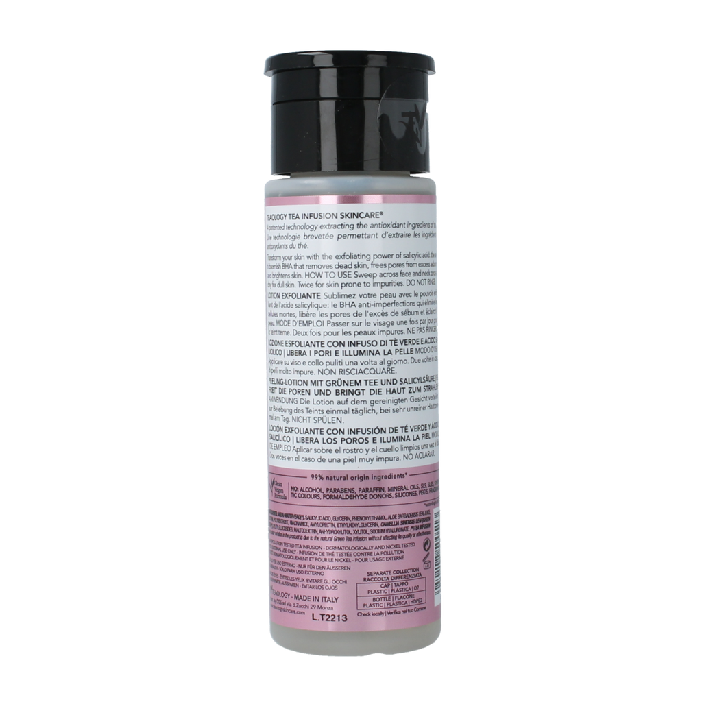 Teaology Tea glow exfoliating lotion 150.00 Milliliter