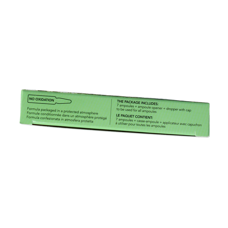 Teaology Matcha tea ultra firming ampoules 7 Stuks