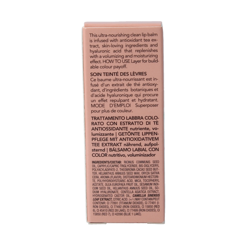 Teaology Lipbalm vanilla tea 4.8 Gram