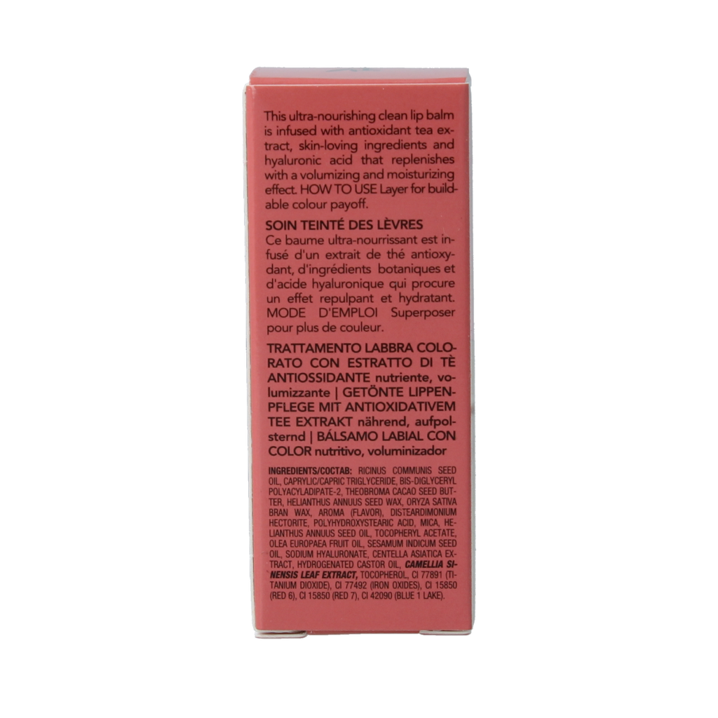 Teaology Lipbalm rose tea 4.80 Gram