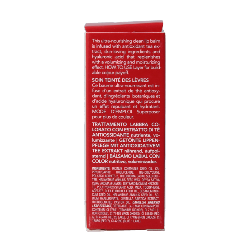Teaology Lipbalm cherry tea 4 Gram