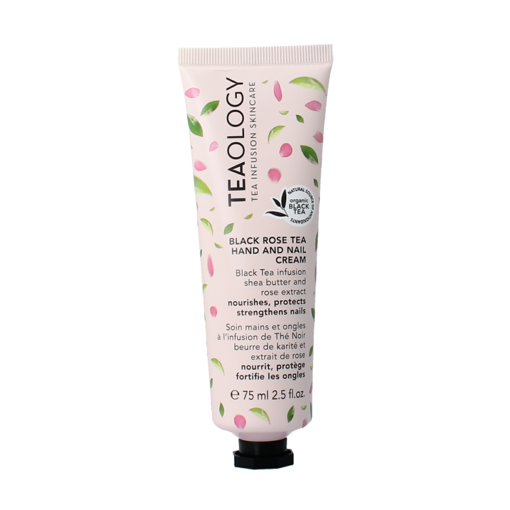 Teaology Black rose tea hand & nail cream 75.00 Milliliter