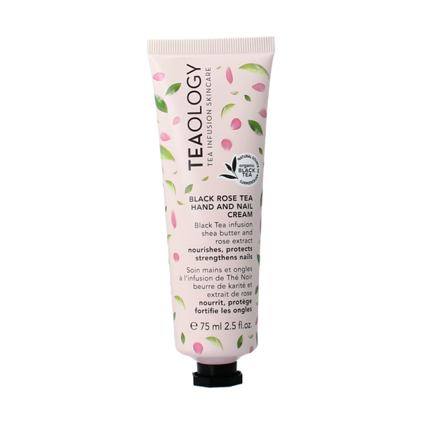 Teaology Black rose tea hand & nail cream 75.00 Milliliter