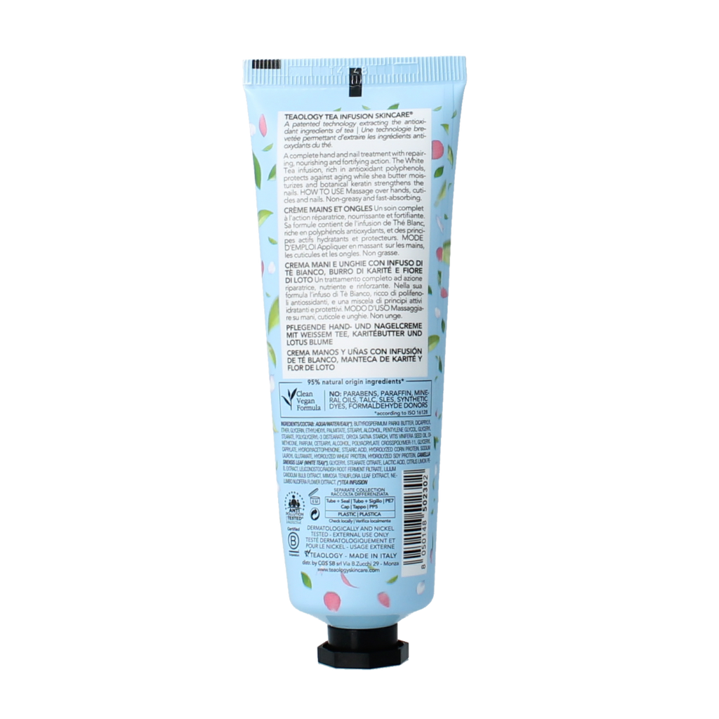 Teaology White tea hand & nail cream 75.00 Milliliter