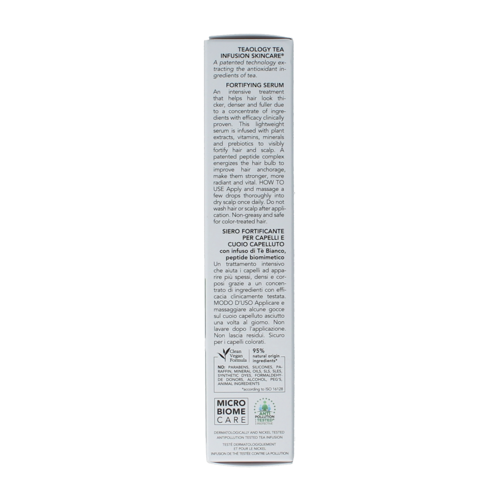 Teaology Peptide infusion fortifying serum 30.00 Milliliter