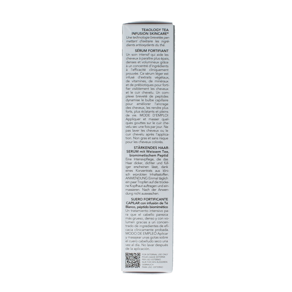 Teaology Peptide infusion fortifying serum 30.00 Milliliter