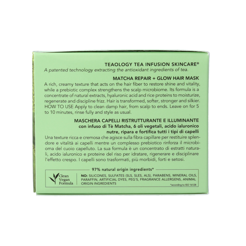 Teaology Repair & glow mask 200 Milliliter