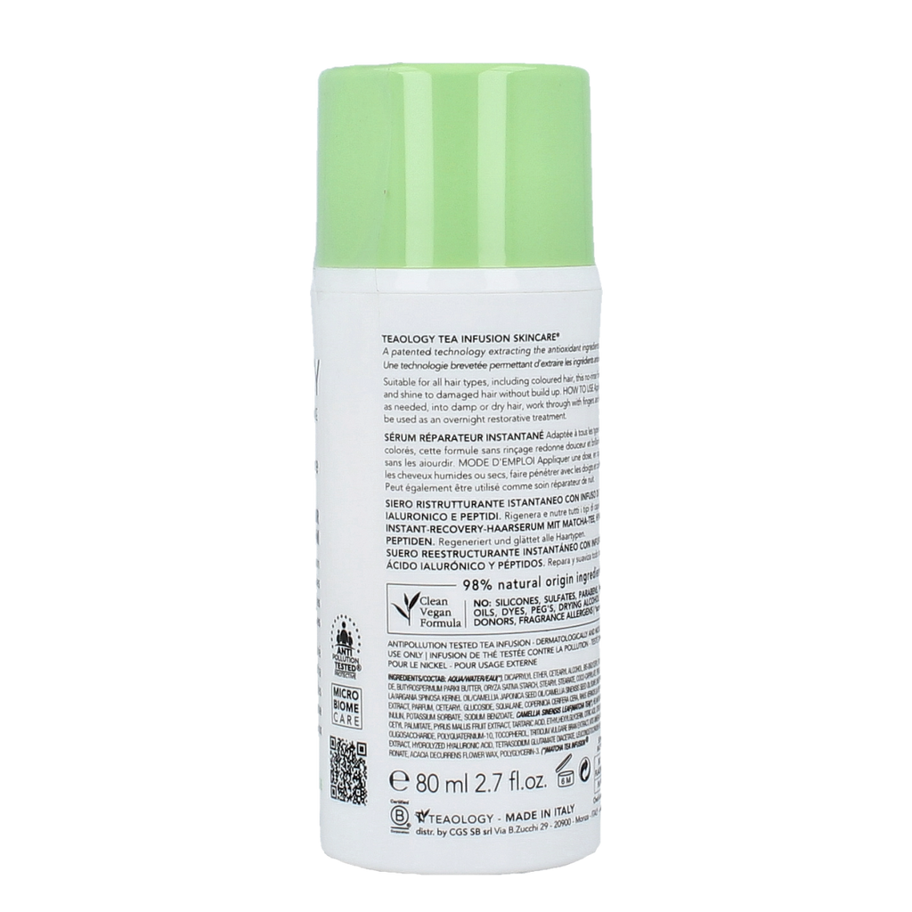 Teaology Matcha repair instant serum 80.00 Milliliter