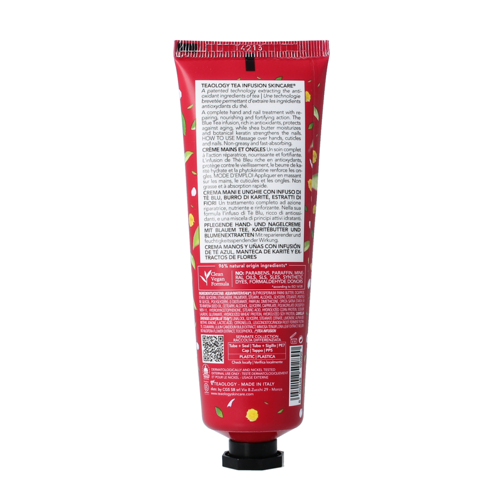 Teaology Passion tea hand & nail cream 75.00 Milliliter
